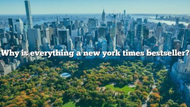 Why is everything a new york times bestseller?