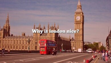 Why is london nice?