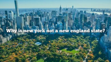 Why is new york not a new england state?