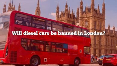 Will diesel cars be banned in London?