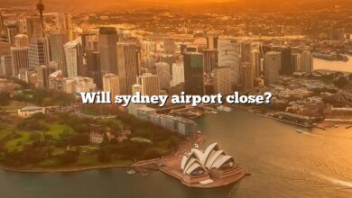 Will sydney airport close?