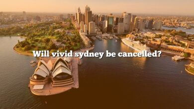 Will vivid sydney be cancelled?
