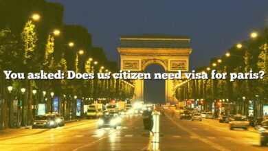 You asked: Does us citizen need visa for paris?