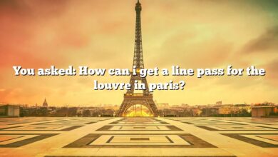 You asked: How can i get a line pass for the louvre in paris?