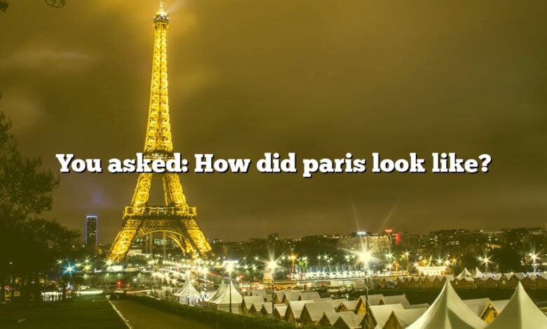 You asked: How did paris look like?