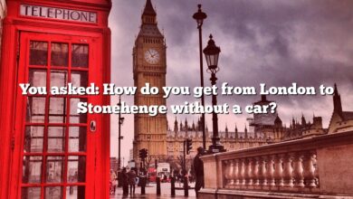 You asked: How do you get from London to Stonehenge without a car?