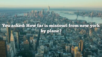 You asked: How far is missouri from new york by plane?