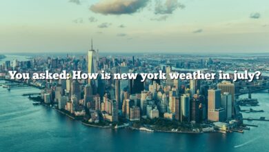 You asked: How is new york weather in july?
