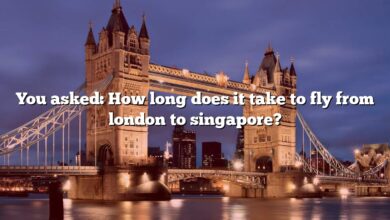 You asked: How long does it take to fly from london to singapore?