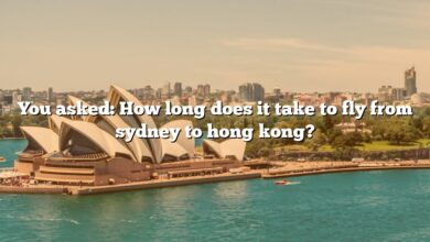 You asked: How long does it take to fly from sydney to hong kong?
