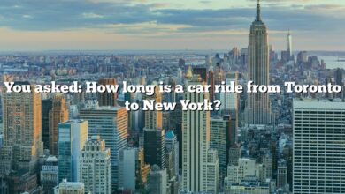 You asked: How long is a car ride from Toronto to New York?