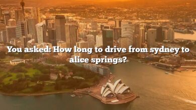 You asked: How long to drive from sydney to alice springs?
