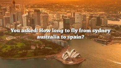 You asked: How long to fly from sydney australia to spain?