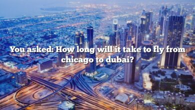 You asked: How long will it take to fly from chicago to dubai?