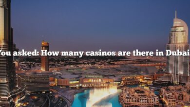 You asked: How many casinos are there in Dubai?