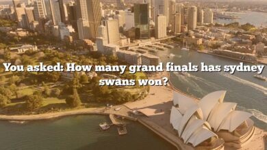 You asked: How many grand finals has sydney swans won?