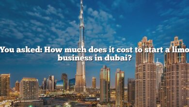 You asked: How much does it cost to start a limo business in dubai?