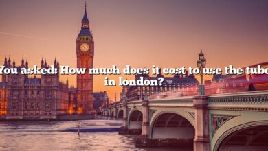 You asked: How much does it cost to use the tube in london?
