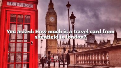 You asked: How much is a travel card from shenfield to london?