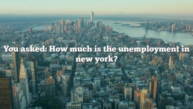 You asked: How much is the unemployment in new york?