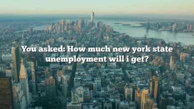 You asked: How much new york state unemployment will i get?