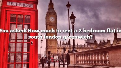 You asked: How much to rent a 2 bedroom flat in south london greenwich?