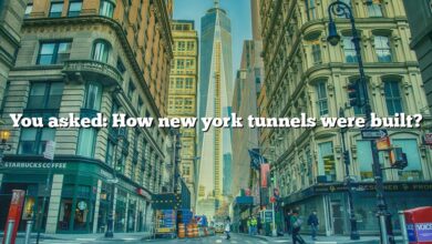 You asked: How new york tunnels were built?