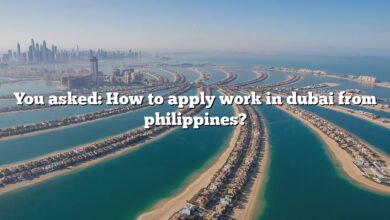 You asked: How to apply work in dubai from philippines?
