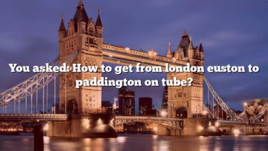 You asked: How to get from london euston to paddington on tube?