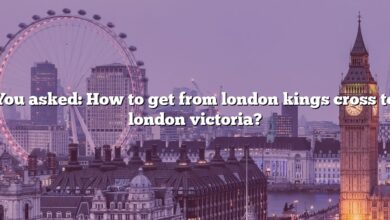 You asked: How to get from london kings cross to london victoria?