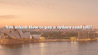 You asked: How to pay a sydney road toll?