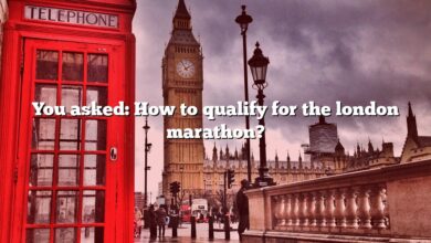 You asked: How to qualify for the london marathon?
