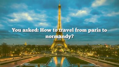 You asked: How to travel from paris to normandy?