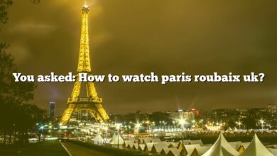You asked: How to watch paris roubaix uk?
