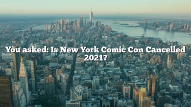 You asked: Is New York Comic Con Cancelled 2021?