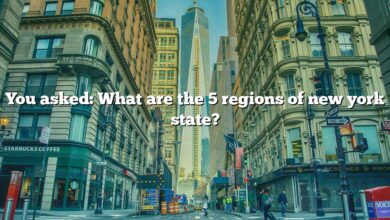 You asked: What are the 5 regions of new york state?