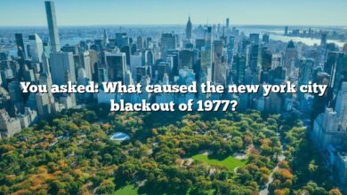 You asked: What caused the new york city blackout of 1977?