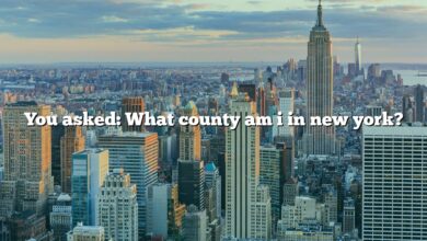 You asked: What county am i in new york?