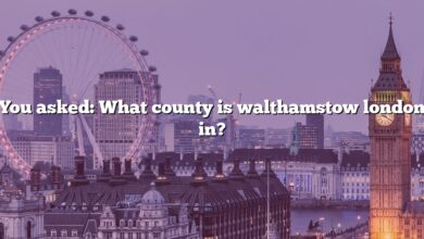 You asked: What county is walthamstow london in?