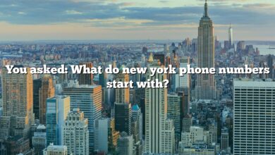 You asked: What do new york phone numbers start with?