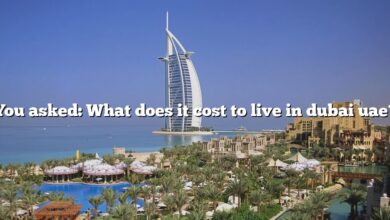 You asked: What does it cost to live in dubai uae?