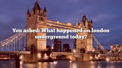 You asked: What happened on london underground today?