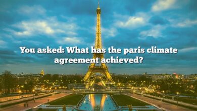 You asked: What has the paris climate agreement achieved?