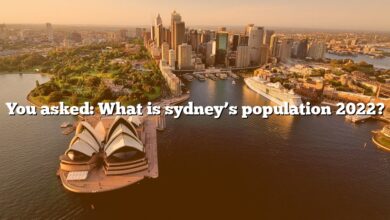 You asked: What is sydney’s population 2022?