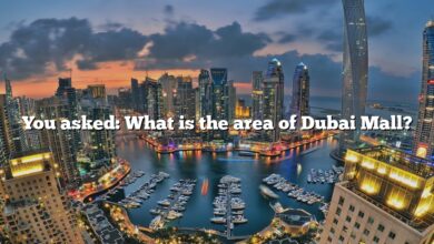 You asked: What is the area of Dubai Mall?