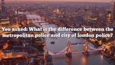 You asked: What is the difference between the metropolitan police and city of london police?