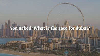 You asked: What is the race for dubai?