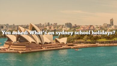 You asked: What’s on sydney school holidays?