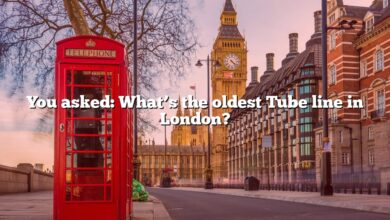 You asked: What’s the oldest Tube line in London?