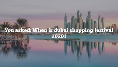 You asked: When is dubai shopping festival 2020?